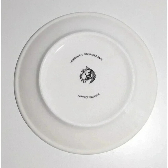 Fairyloot Bear and the Nightingale Winternight Katherine Arden Ceramic Plate NEW - Picture 3 of 5